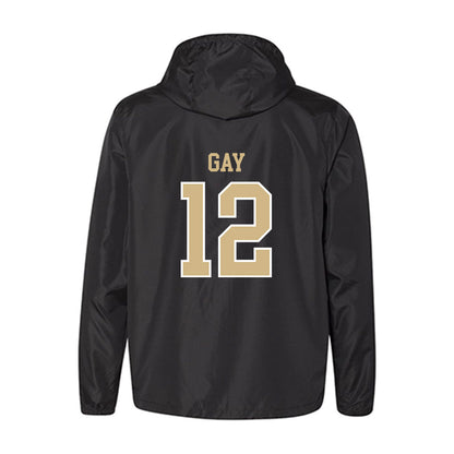 Washington - NCAA Men's Soccer : Carter Gay - Windbreaker-1