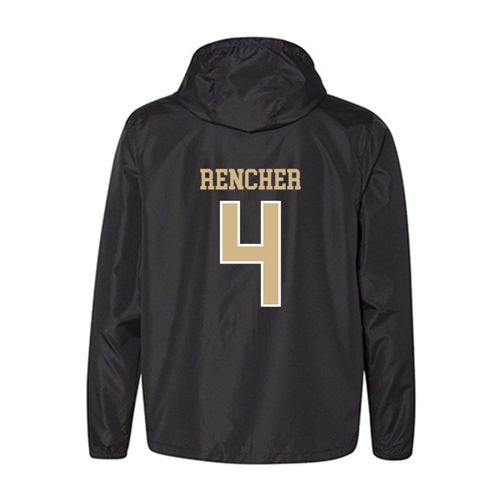 Washington - NCAA Men's Basketball : Jasir Rencher - Windbreaker-1