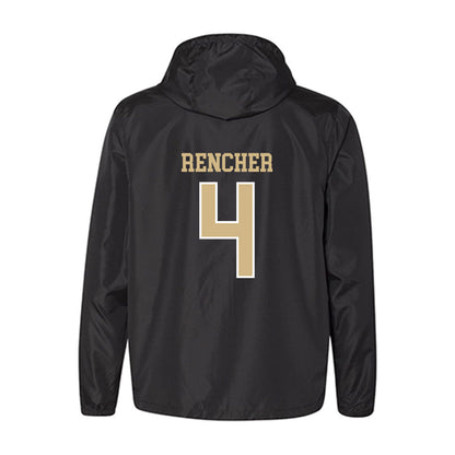 Washington - NCAA Men's Basketball : Jasir Rencher - Windbreaker-1