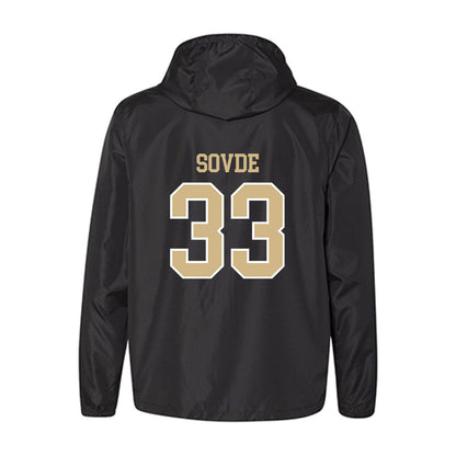 Washington - NCAA Men's Soccer : Chad Sovde - Windbreaker-1