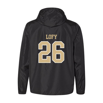 Washington - NCAA Men's Soccer : Connor Lofy - Windbreaker-1