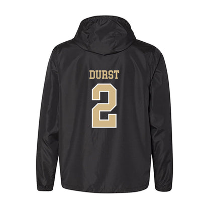 Washington - NCAA Softball : Tia Durst - Windbreaker-1