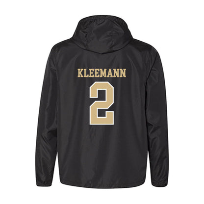 Washington - NCAA Men's Soccer : Philip Kleemann - Windbreaker-1