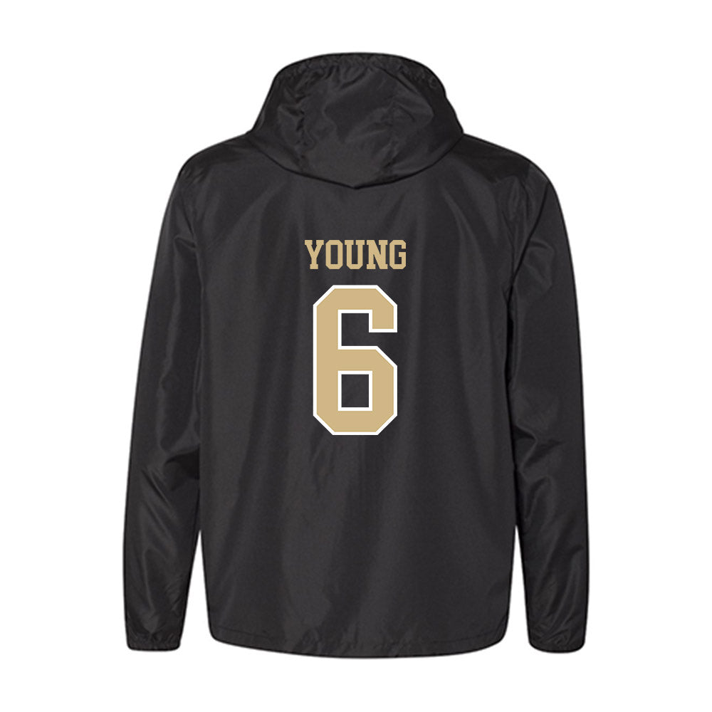 Washington - NCAA Baseball : Landon Young - Windbreaker-1
