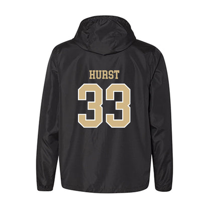 Washington - NCAA Women's Soccer : Rylie Hurst - Windbreaker-1