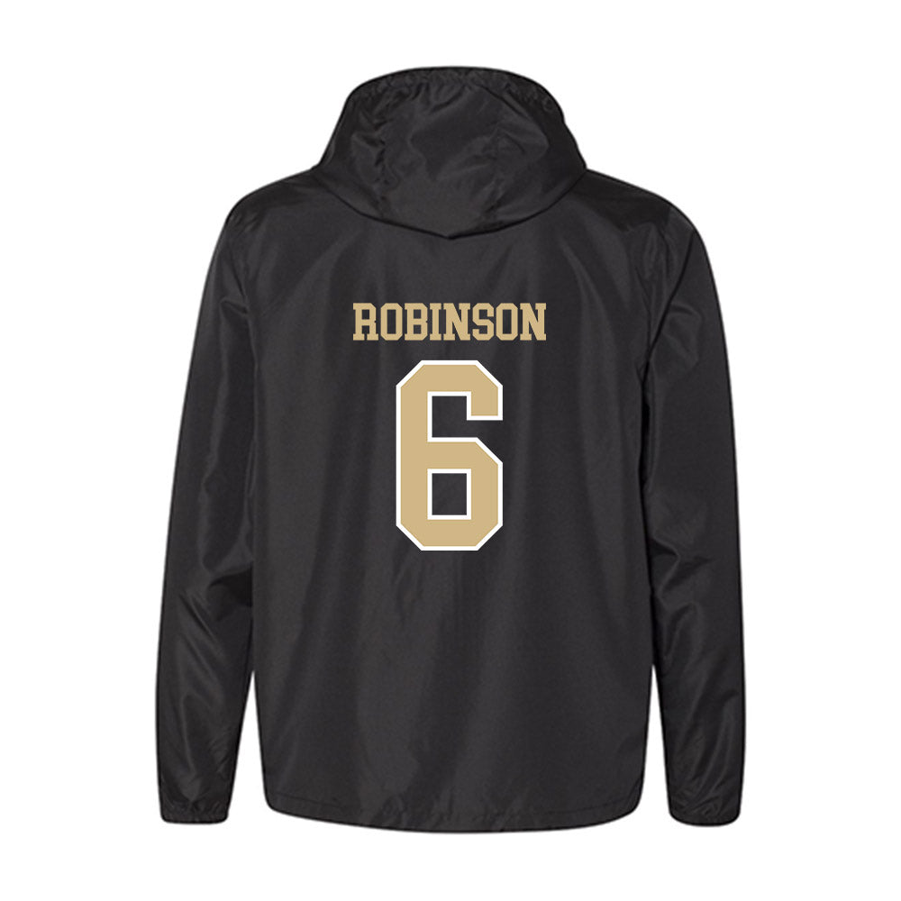 Washington - NCAA Football : Dylan Robinson - Windbreaker-1