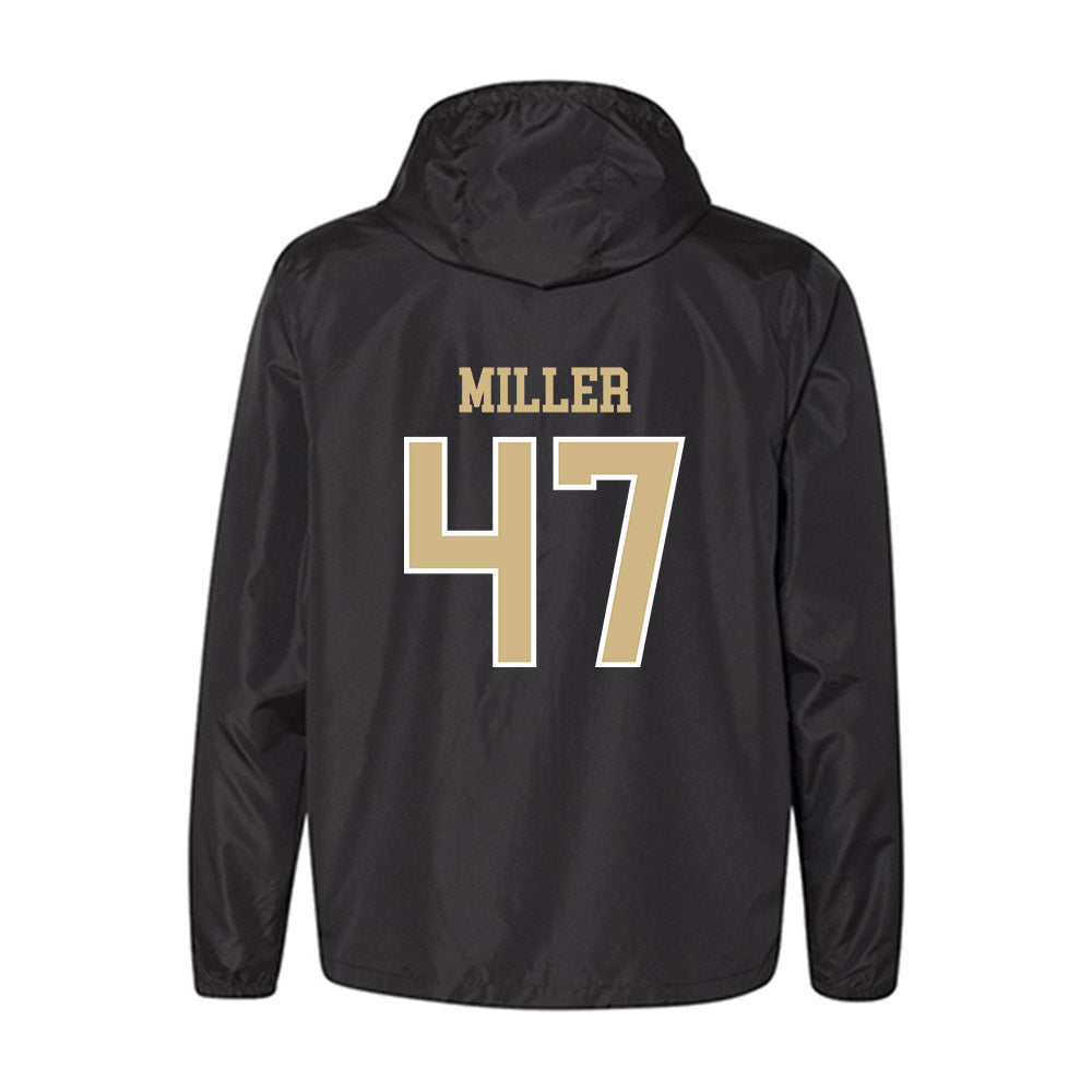 Washington - NCAA Baseball : Jay Miller - Windbreaker-1