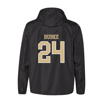 Washington - NCAA Softball : Jade Bubke - Windbreaker-1