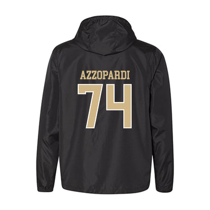 Washington - NCAA Football : Drew Azzopardi - Windbreaker-1