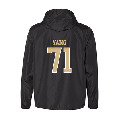 Washington - NCAA Football : Ah Deong Yang - Windbreaker-1