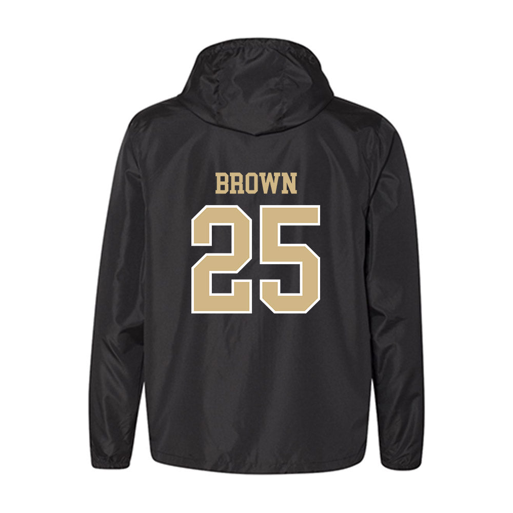 Washington - NCAA Beach Volleyball : MayaMay Brown - Windbreaker-1