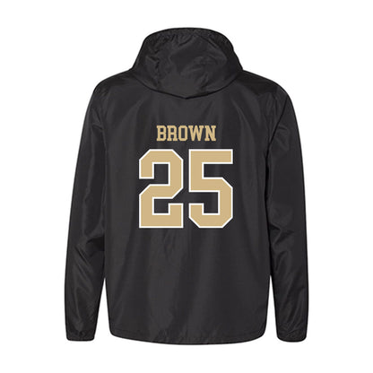 Washington - NCAA Beach Volleyball : MayaMay Brown - Windbreaker-1