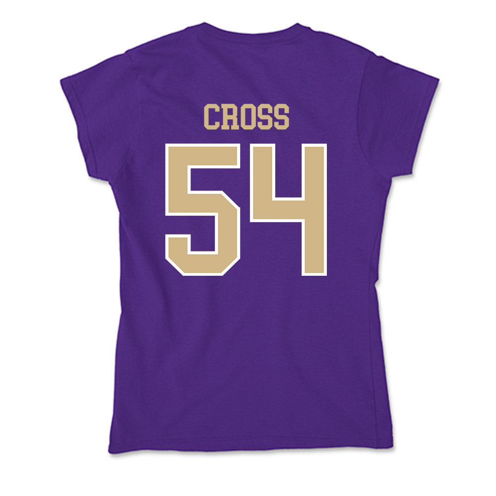 Washington - NCAA Football : Parker Cross - Soft Style Women’s T-Shirt-1