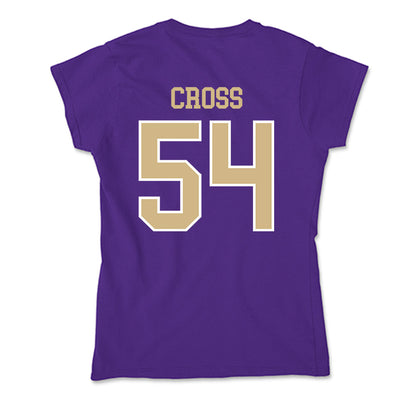 Washington - NCAA Football : Parker Cross - Soft Style Women’s T-Shirt-1