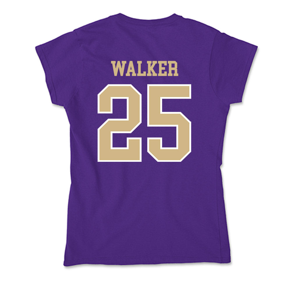 Washington - NCAA Baseball : Tyler Walker - Soft Style Women’s T-Shirt-1