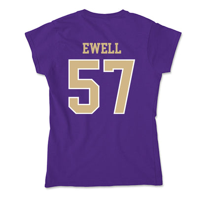 Washington - NCAA Football : Jesse Ewell - Soft Style Women’s T-Shirt-1