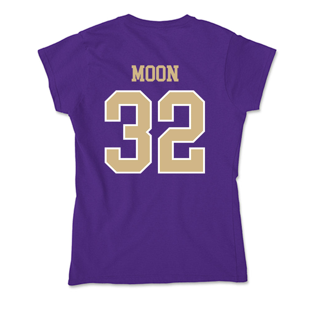 Washington - NCAA Football : Ryken Moon - Soft Style Women’s T-Shirt-1