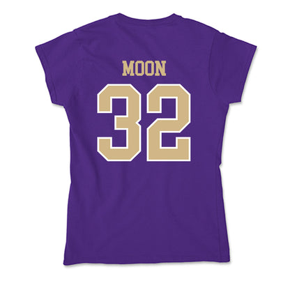 Washington - NCAA Football : Ryken Moon - Soft Style Women’s T-Shirt-1
