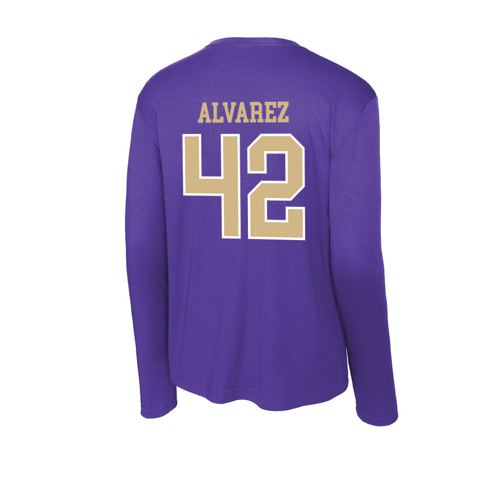 Washington - NCAA Softball : Giselle Alvarez - Activewear Long Sleeve T-Shirt-1