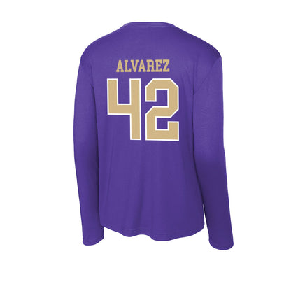Washington - NCAA Softball : Giselle Alvarez - Activewear Long Sleeve T-Shirt-1