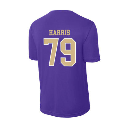 Washington - NCAA Football : Dominic Harris - Activewear T-Shirt-1