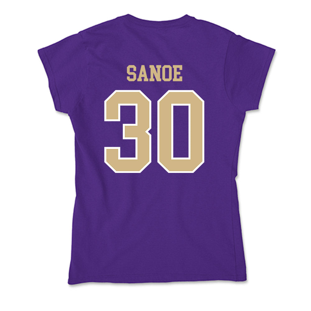 Washington - NCAA Football : Ansu Sanoe - Soft Style Women’s T-Shirt-1