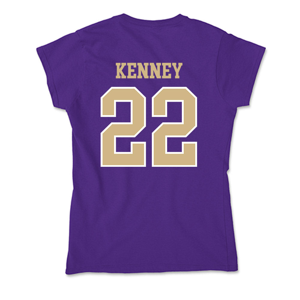 Washington - NCAA Baseball : Noah Kenney - Soft Style Women’s T-Shirt-1