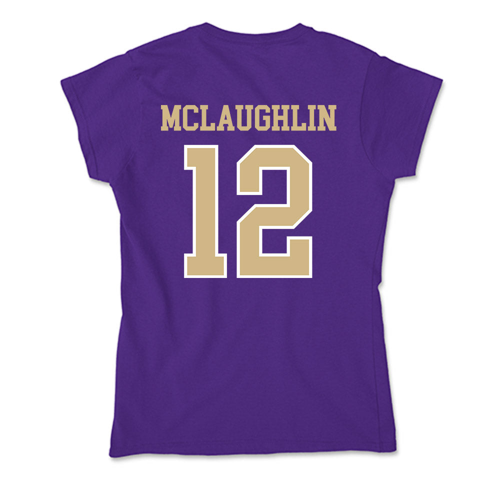Washington - NCAA Football : Alex McLaughlin - Soft Style Women’s T-Shirt-1