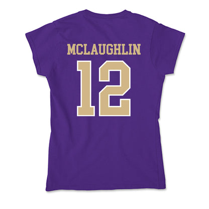 Washington - NCAA Football : Alex McLaughlin - Soft Style Women’s T-Shirt-1