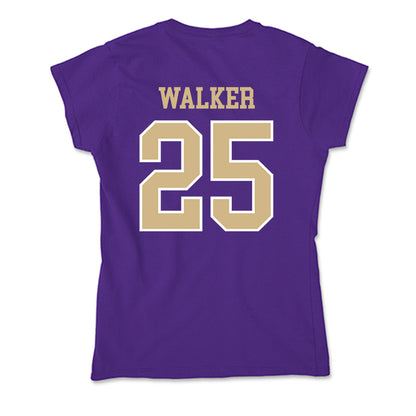 Washington - NCAA Football : Beck Walker - Soft Style Women’s T-Shirt-1