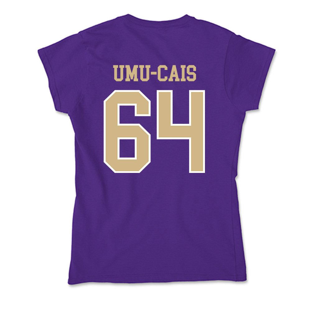 Washington - NCAA Football : Tufanua Umu-Cais - Soft Style Women’s T-Shirt-1