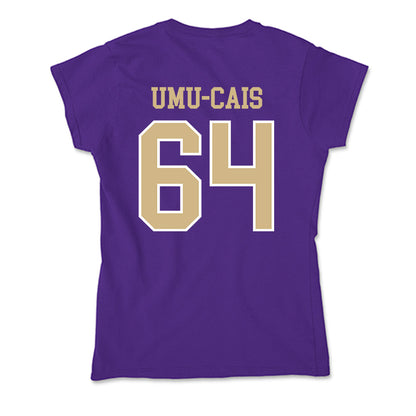 Washington - NCAA Football : Tufanua Umu-Cais - Soft Style Women’s T-Shirt-1