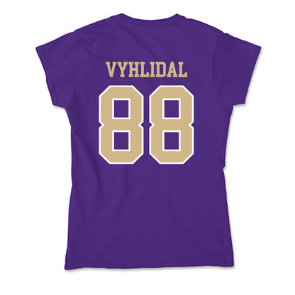 Washington - NCAA Football : Sam Vyhlidal - Soft Style Women’s T-Shirt-1