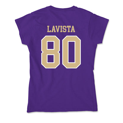Washington - NCAA Football : Blaise LaVista - Soft Style Women’s T-Shirt-1