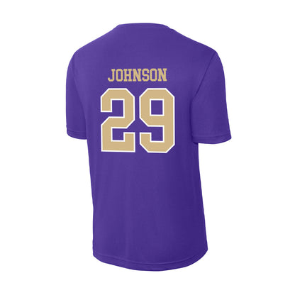 Washington - NCAA Baseball : Bryce Johnson - Activewear T-Shirt-1