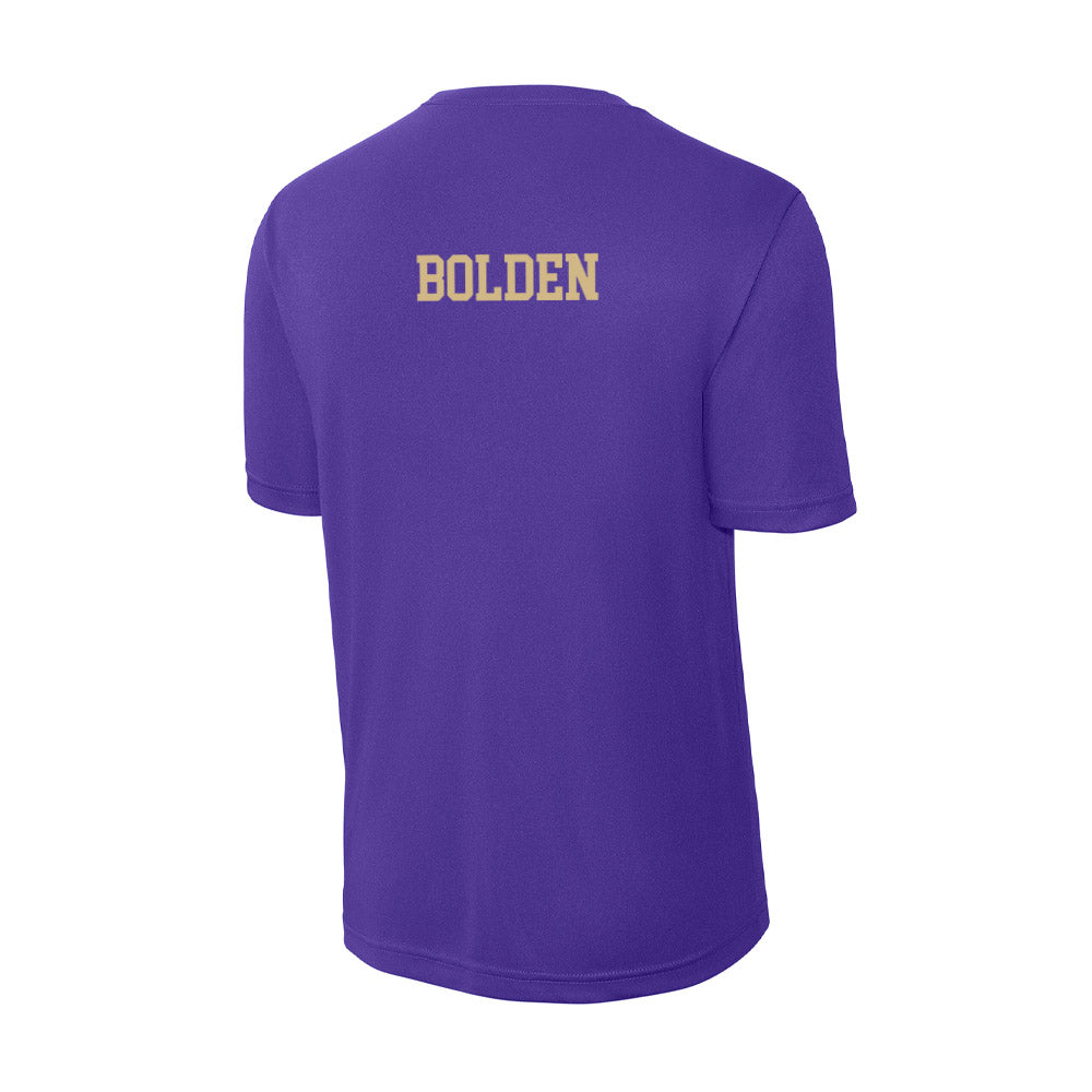 Washington - NCAA Women's Gymnastics : Kira Bolden - Activewear T-Shirt-1