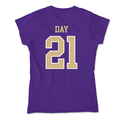 Washington - NCAA Football : Gavin Day - Soft Style Women’s T-Shirt-1