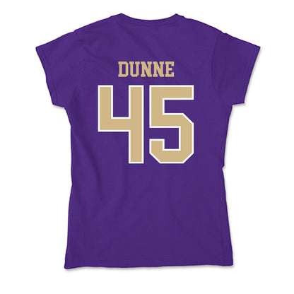 Washington - NCAA Football : Luke Dunne - Soft Style Women’s T-Shirt-1