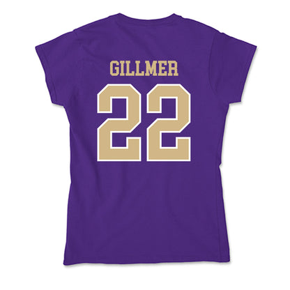 Washington - NCAA Women's Basketball : Shayla Gillmer - Soft Style Women’s T-Shirt-1