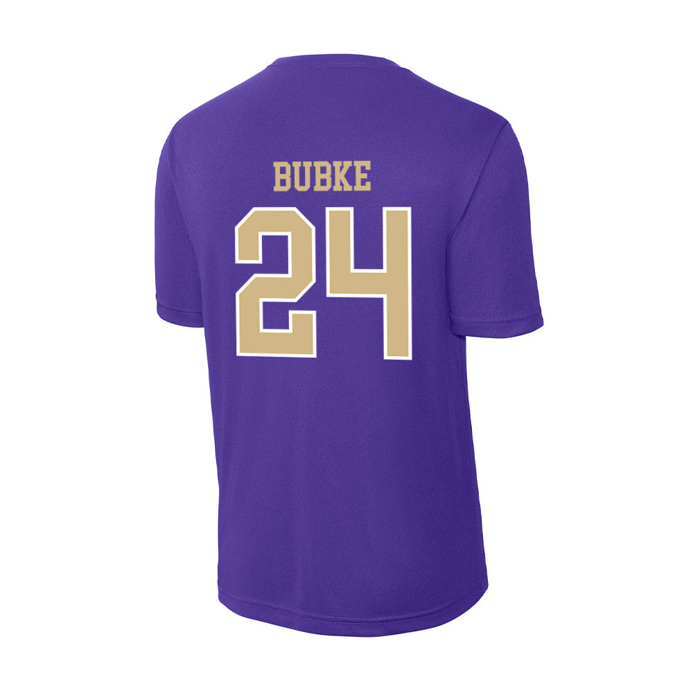 Washington - NCAA Softball : Jade Bubke - Activewear T-Shirt-1