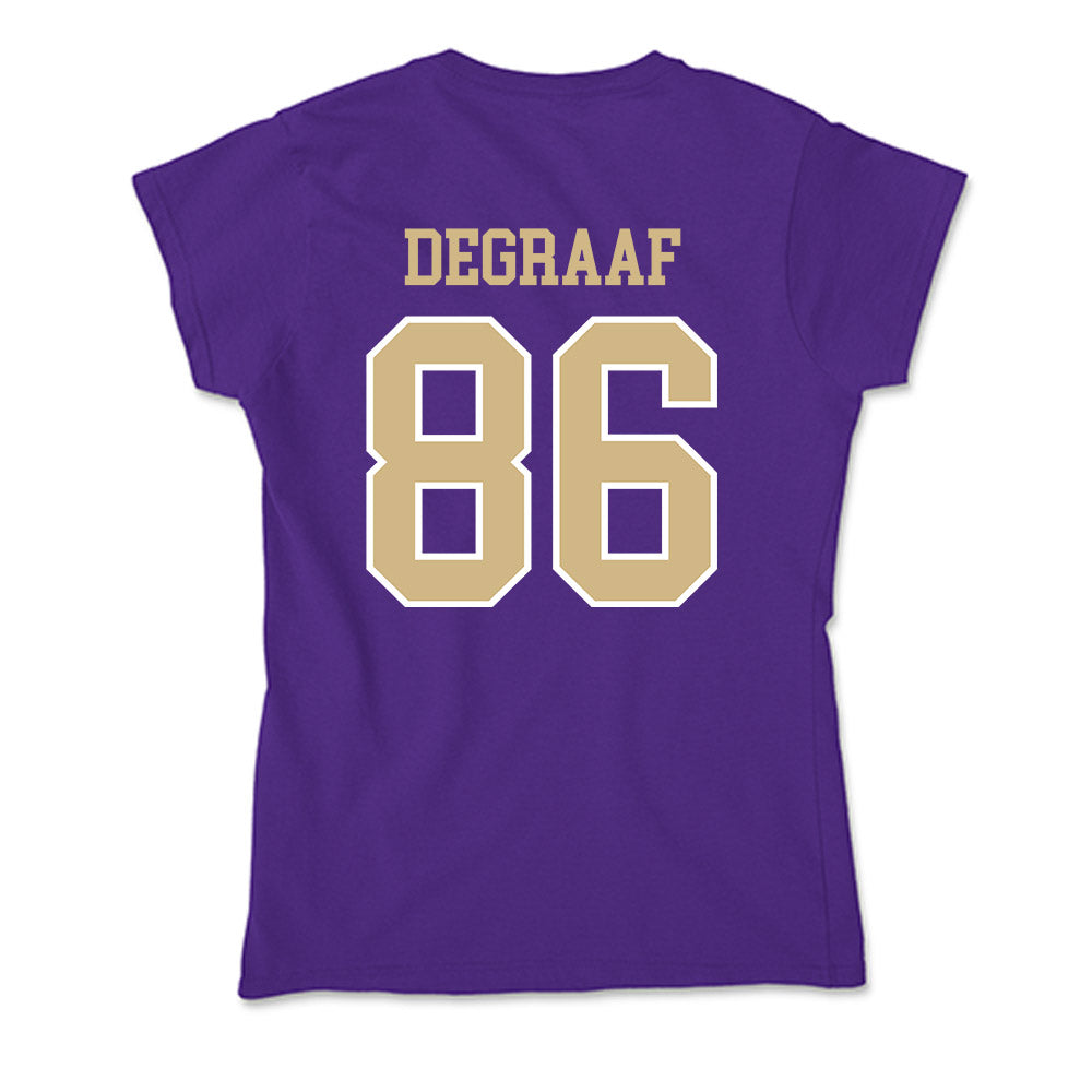 Washington - NCAA Football : Decker DeGraaf - Soft Style Women’s T-Shirt-1