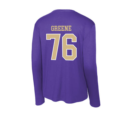 Washington - NCAA Football : Kodi Greene - Activewear Long Sleeve T-Shirt-1
