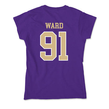 Washington - NCAA Football : Isaiah Ward - Soft Style Women’s T-Shirt-1