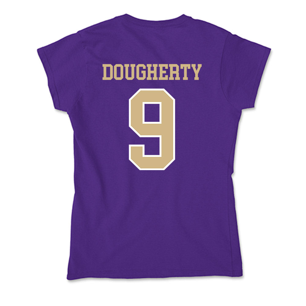 Washington - NCAA Baseball : Aidan Dougherty - Soft Style Women’s T-Shirt-1