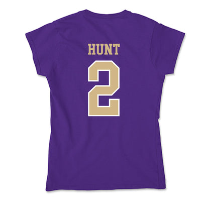 Washington - NCAA Women's Volleyball : Julia Hunt - Soft Style Women’s T-Shirt-1