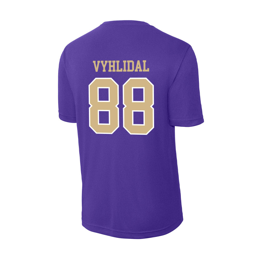 Washington - NCAA Football : Sam Vyhlidal - Activewear T-Shirt-1