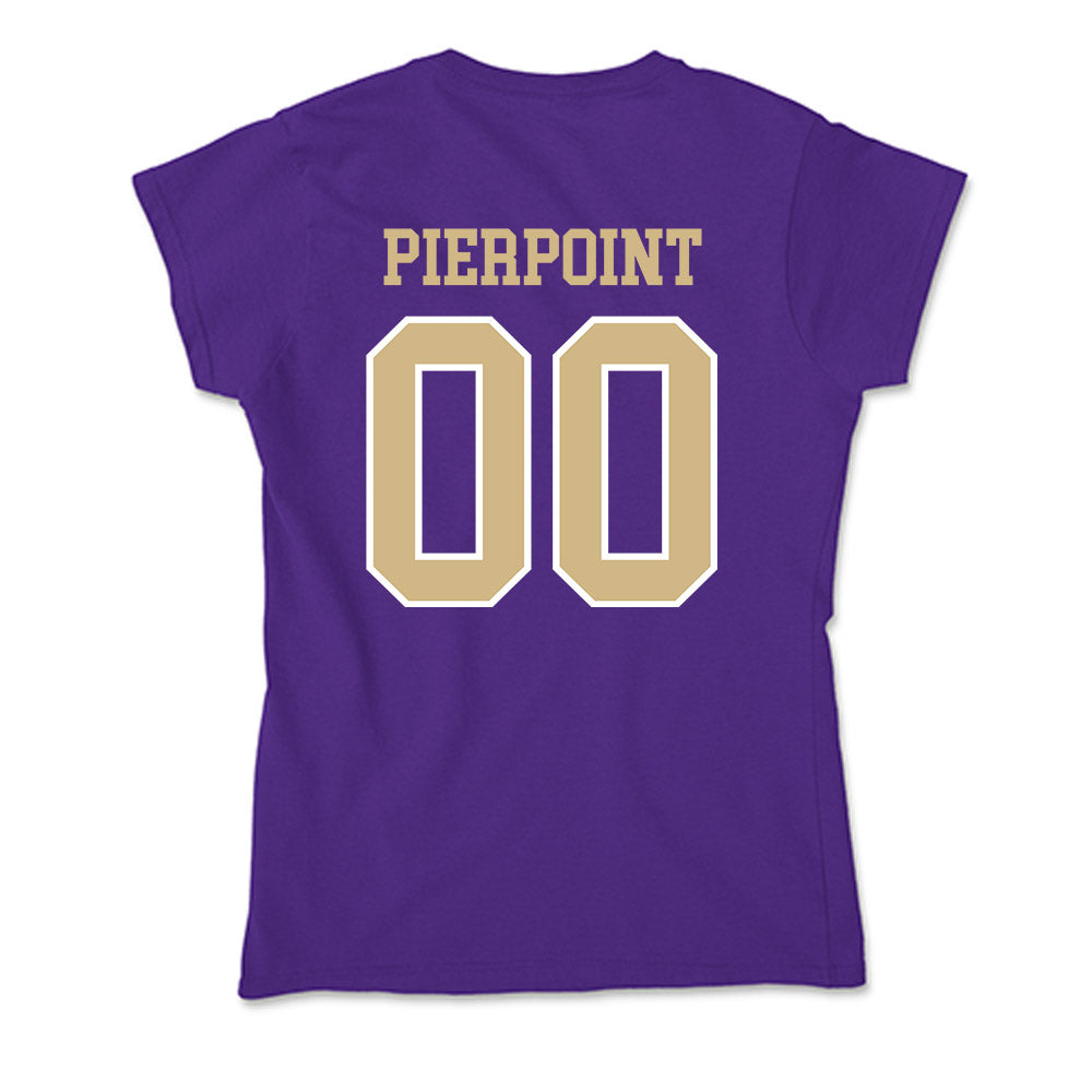 Washington - NCAA Men's Soccer : Kenny Pierpoint - Soft Style Women’s T-Shirt-1