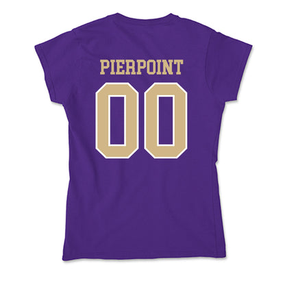 Washington - NCAA Men's Soccer : Kenny Pierpoint - Soft Style Women’s T-Shirt-1