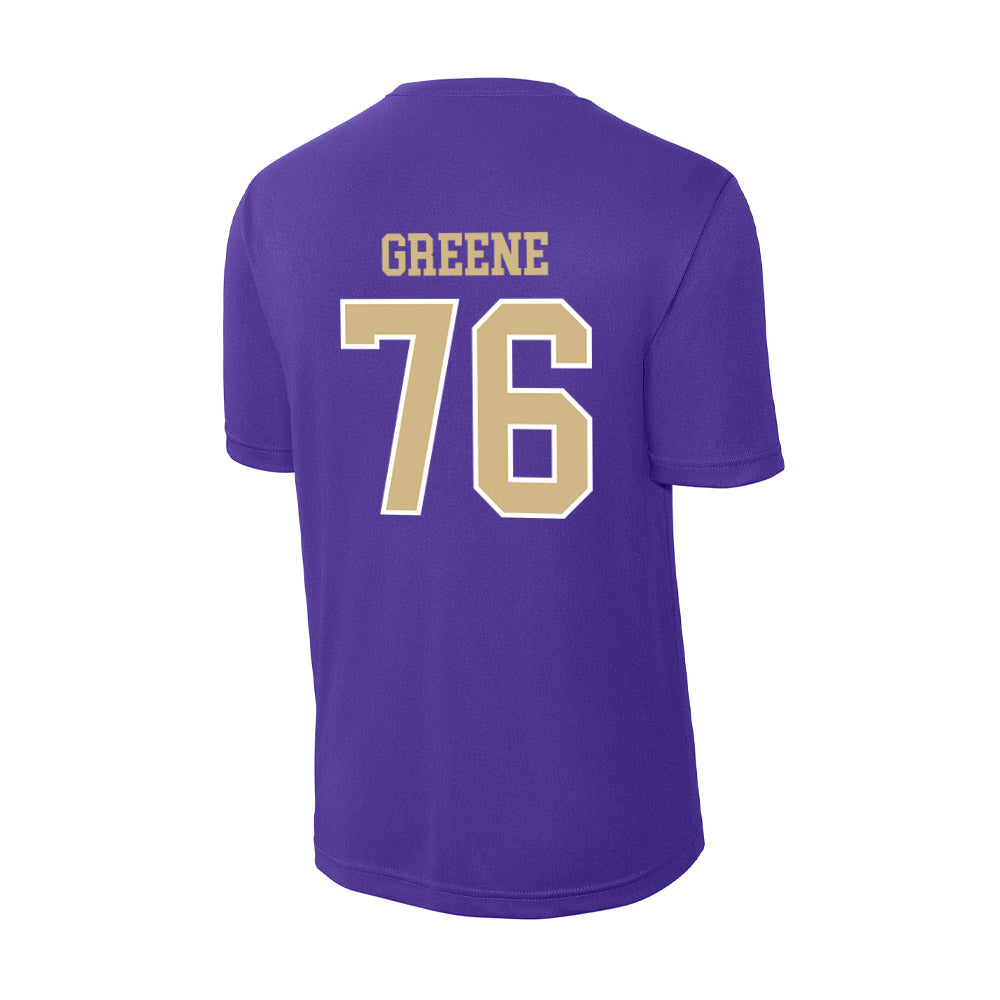 Washington - NCAA Football : Kodi Greene - Activewear T-Shirt-1