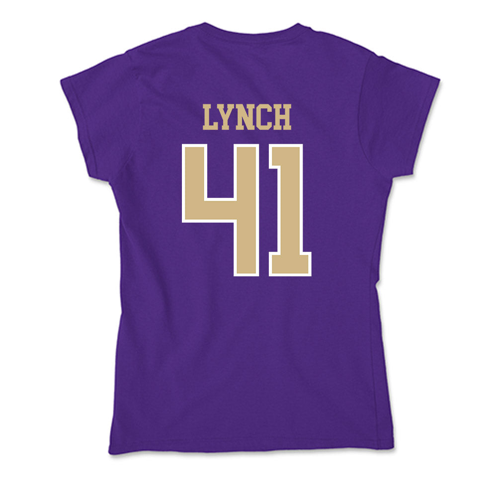 Washington - NCAA Football : Deshawn Lynch - Soft Style Women’s T-Shirt-1